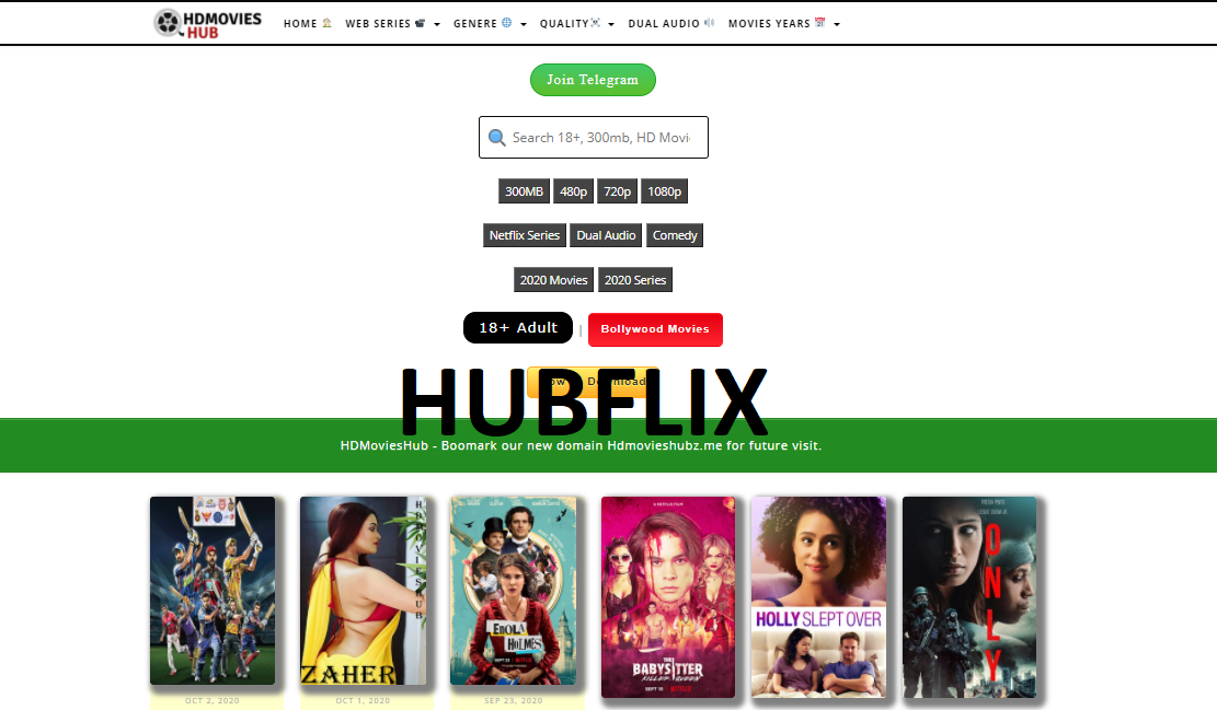 Hubflix