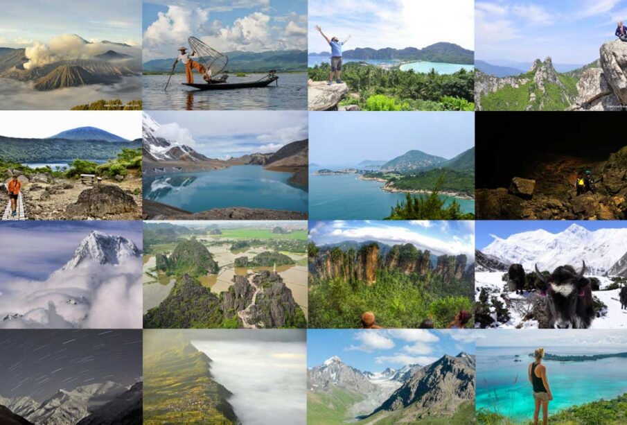 Top 6 Best trekking destinations in Asia