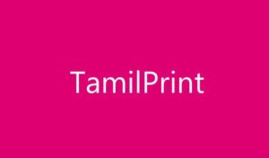 Tamilprint